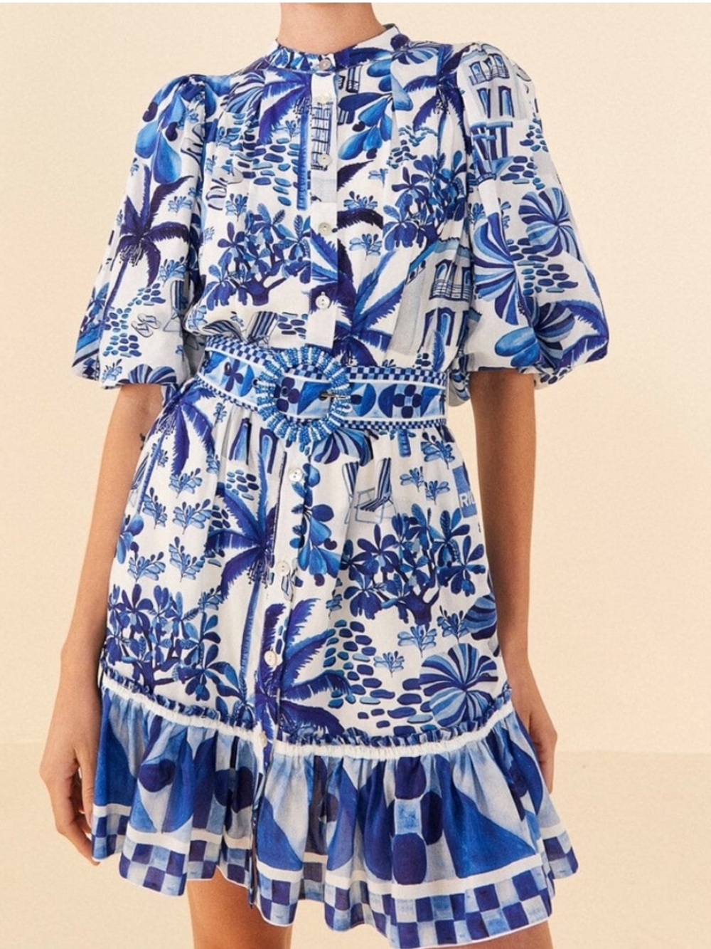 NWT Farm Rio Sweet Rio Mini Dress Size Small